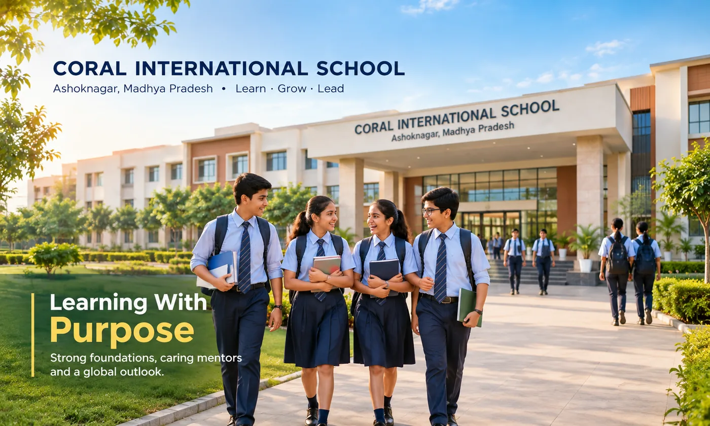 Coral International School campus